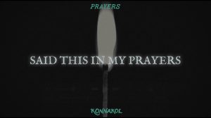 Prayers Lyrics - ZAYN - Lyric Version