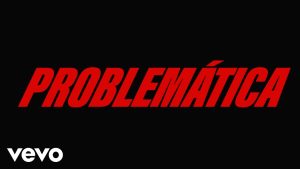 Problemática Lyrics - Kenia Os - Lyric Version