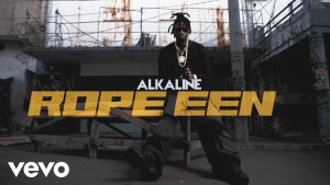 Rope Een Lyrics - Alkaline - Visualizer Version