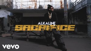 Sacrifice Lyrics - Alkaline - Visualizer Version