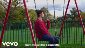 cigarette Lyrics - Henry Moodie - Lyric Version