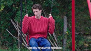 favourite mistake Lyrics - Henry Moodie - Lyric Version