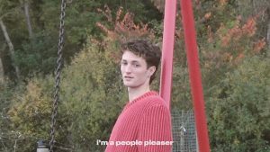 people pleaser Lyrics - Henry Moodie - Lyric Version