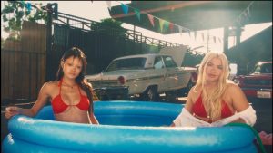 red bikini Lyrics - hayley kiyoko feat. snow wife - visualizer Version