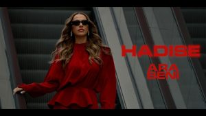 Ara Beni Lyrics - Hadise - Visualizer Version