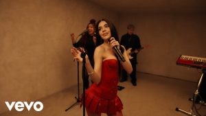 Boys Lyrics - Kenia Os - Live From Vevo Studios Version