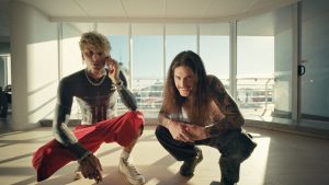 Crash First Lyrics - honestav & mgk