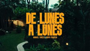 DE LUNES A LUNES Lyrics - Grupo Frontera, Manuel Turizo
