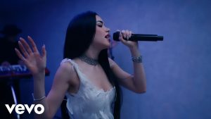 Días Tristes Lyrics - Kenia Os - Live From Vevo Studios Version