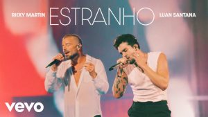 Estranho Lyrics - Ricky Martin, Luan Santana