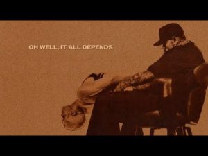 It Depends Lyrics - Chris Brown ft. Bryson Tiller - Lyric version