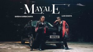 Mayale Lyrics - Barsha Karmacharya ft. Ujan Shakya