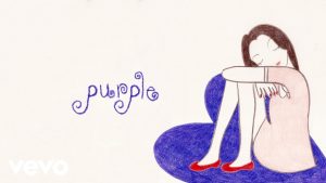 Purple Lyrics - Olivia Rodrigo - Lyric Version