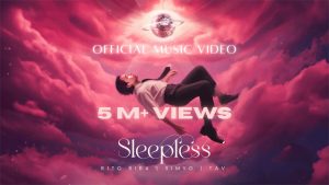 Sleepless(yumi aama) Lyrics - Rito Riba ft. Simyo