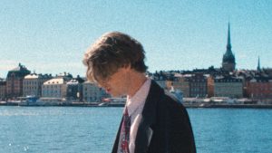 Stockholm Lyrics - Isak Danielson - Visualizer Version