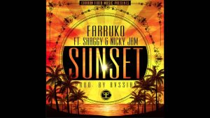 Sunset Lyrics - Farruko ft. Shaggy & Nicky Jam - Audio Version