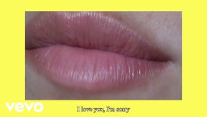 I Love You I'm Sorry Lyrics - Gracie Abrams - Lyric Version