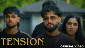 TENSION Lyrics - Armaan Gill & Gurlez Akhtar