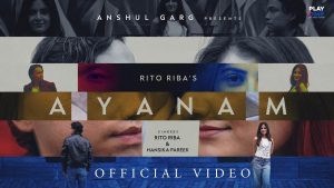 AYANAM (Mi Amore) Lyrics - Rito Riba & Hansika pareek