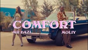 Comfort Lyrics - Mr Eazi ft MOLIY - Visualizer Version