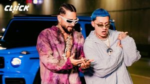 EL RELOJ Lyrics - BLESSD & MALUMA