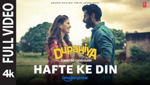 Hafte Ke Din Lyrics - Nikhita Gandhi, Varun Jain