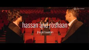Jhooti Baatein Lyrics - Hassan & Roshaan