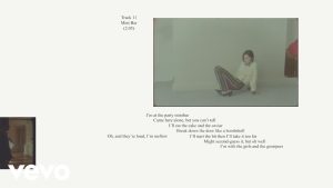 Minibar Lyrics - Gracie Abrams - Lyric Version