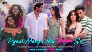 Pyaar Manga Hai Tumhi Se Lyrics - Jubin Nautial